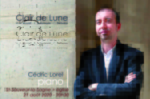 Clair de Lune, récital de piano